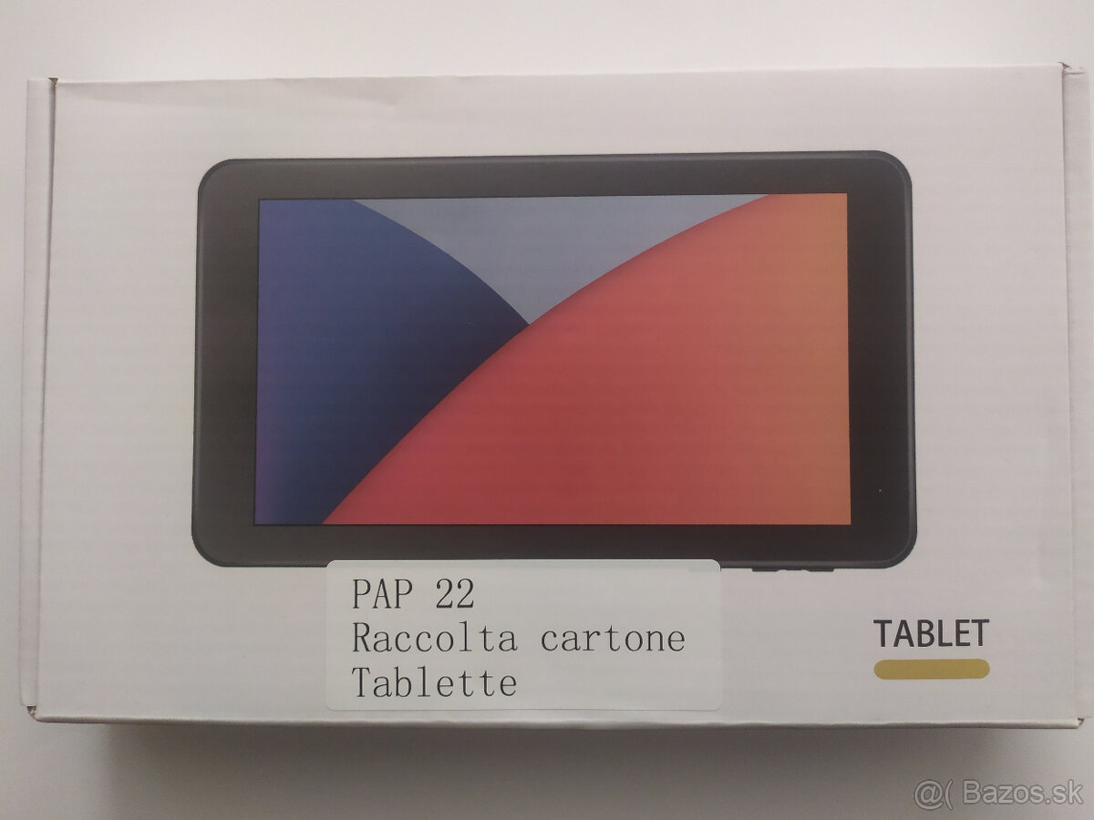 (IHNEĎ) Tablet 7", Android 11, 32 GB s puzdrom