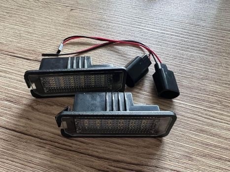 LED osvetlenie ŠPZ Golf 4,5,6,7, Passat B6, Seat