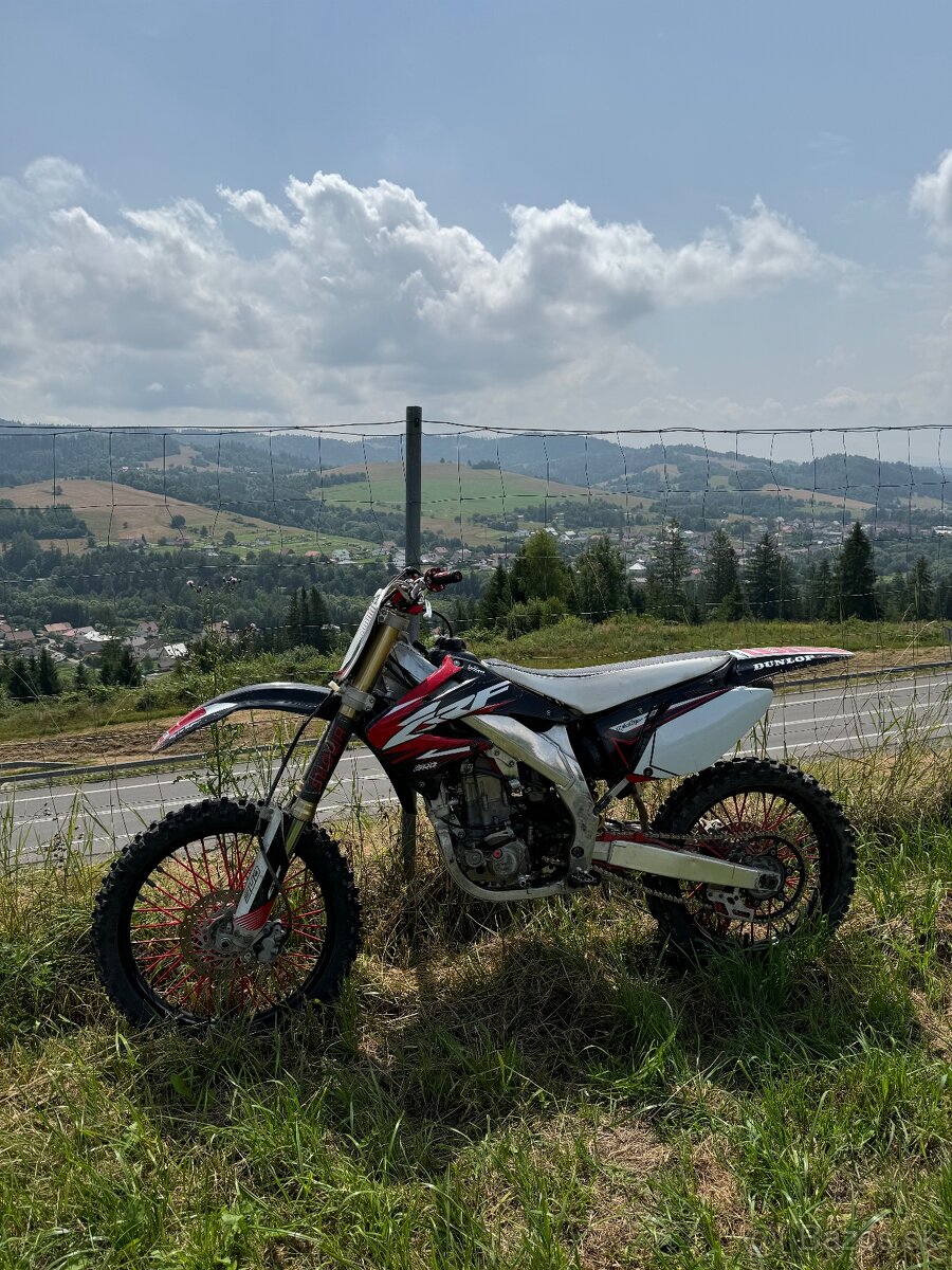 Honda Crf450 2004