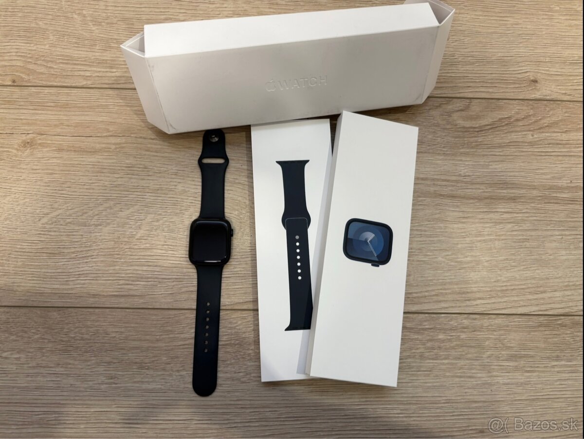 Apple Watch Series 9 45mm Midnight S/M GPS