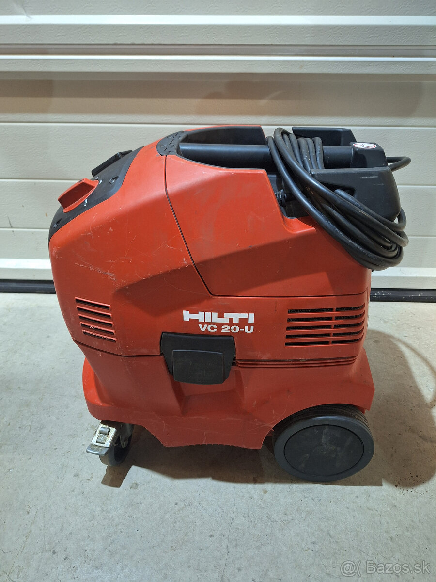 Stavebný vysávač HILTI VC20