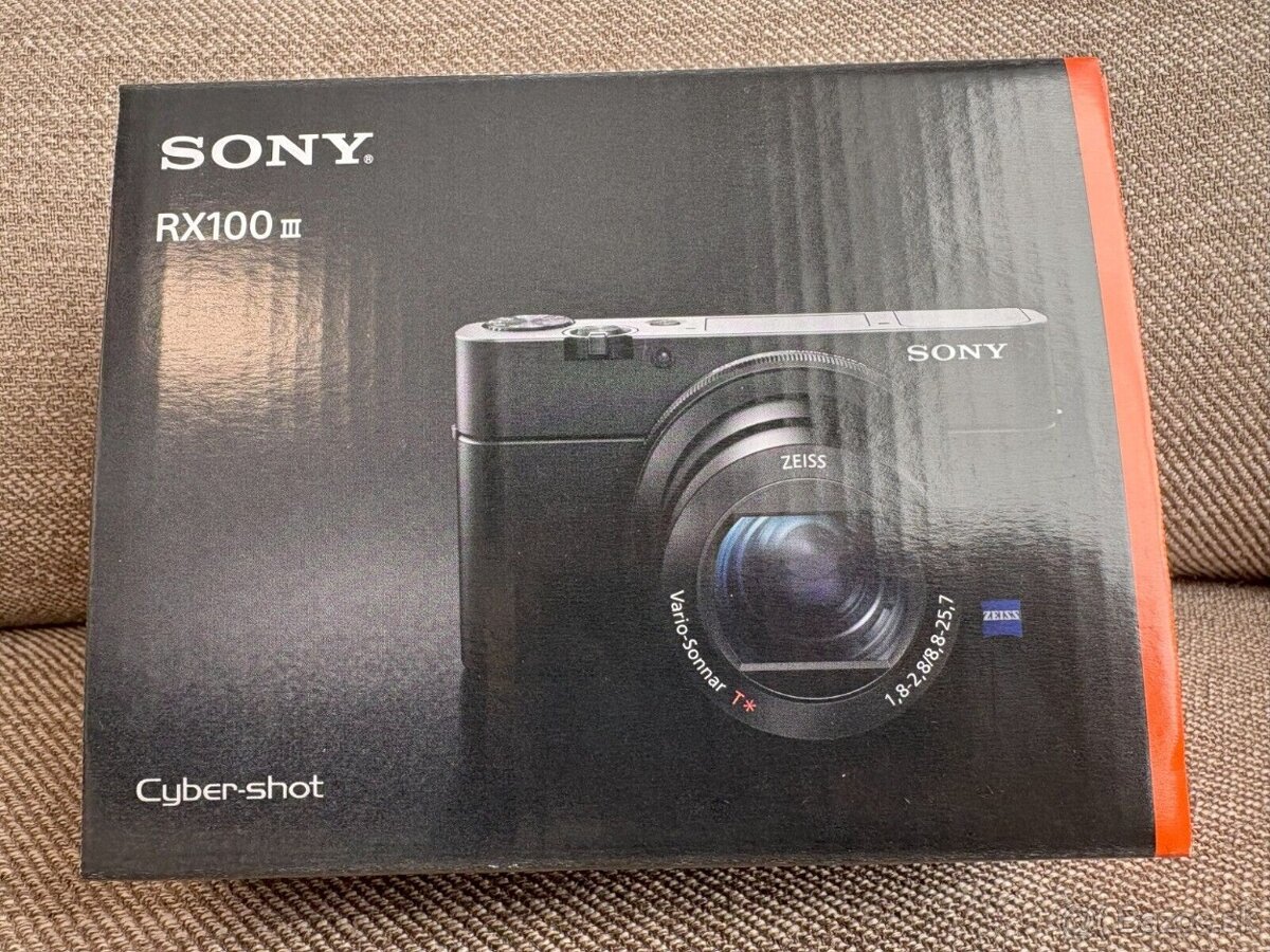 Sony Cyber-Shot DSC RX100 III