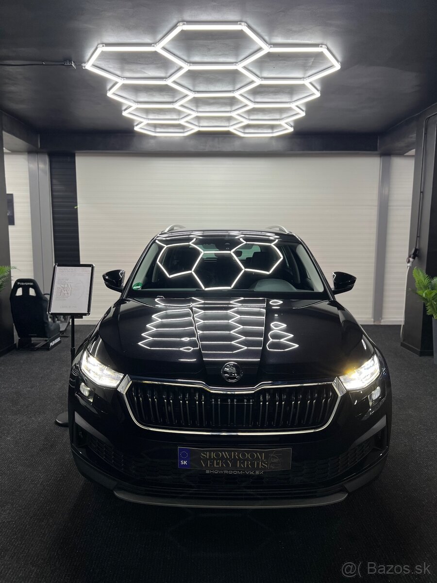 Škoda Kodiaq Facelift 2022 2.0tdi dsg 110kw 145tis km 1.maj