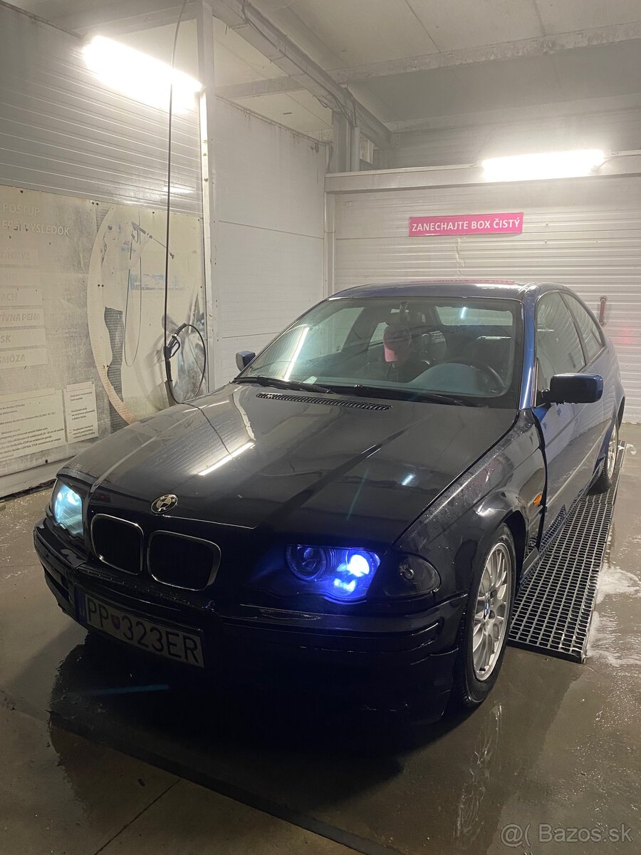 BMW e46 compakt