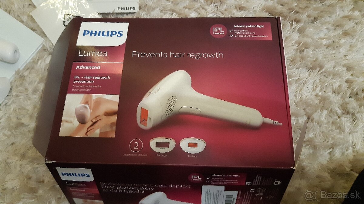 IPL Epilátor PHILIPS Lumea Advanced