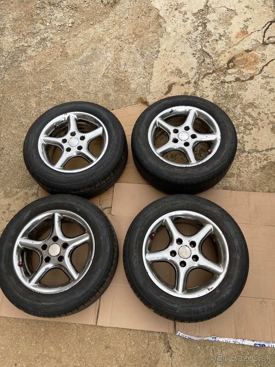 5x112 r15 letné pneu