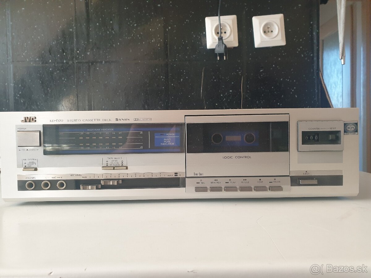 Predám JVC  POWER  KD-D20