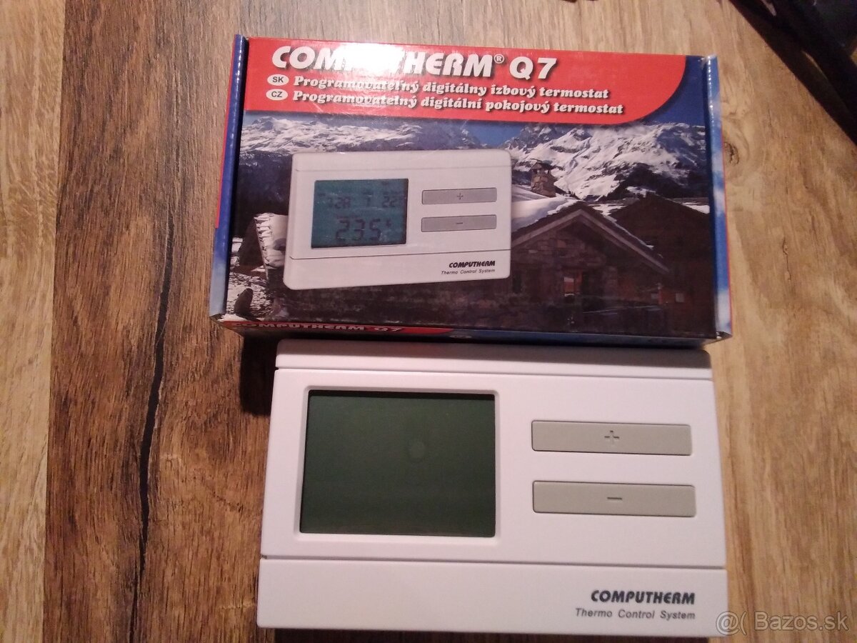 Izbový termostat computherm q7