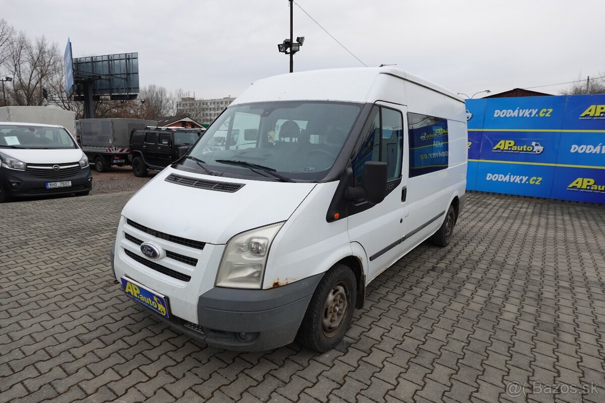 FORD TRANSIT L2H2 6MÍST 2.2TDCI KLIMA