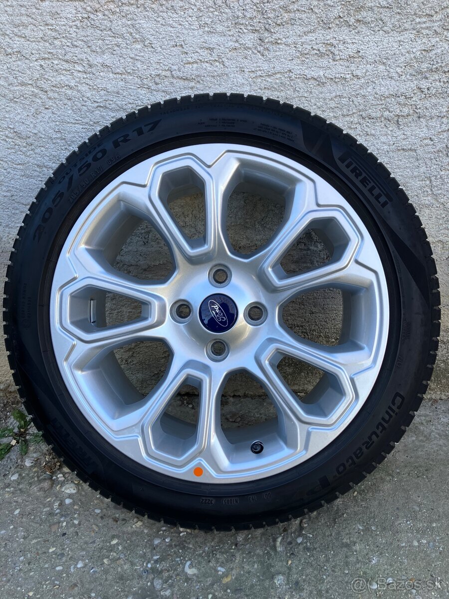 Originálne 17” disky FORD 4x108