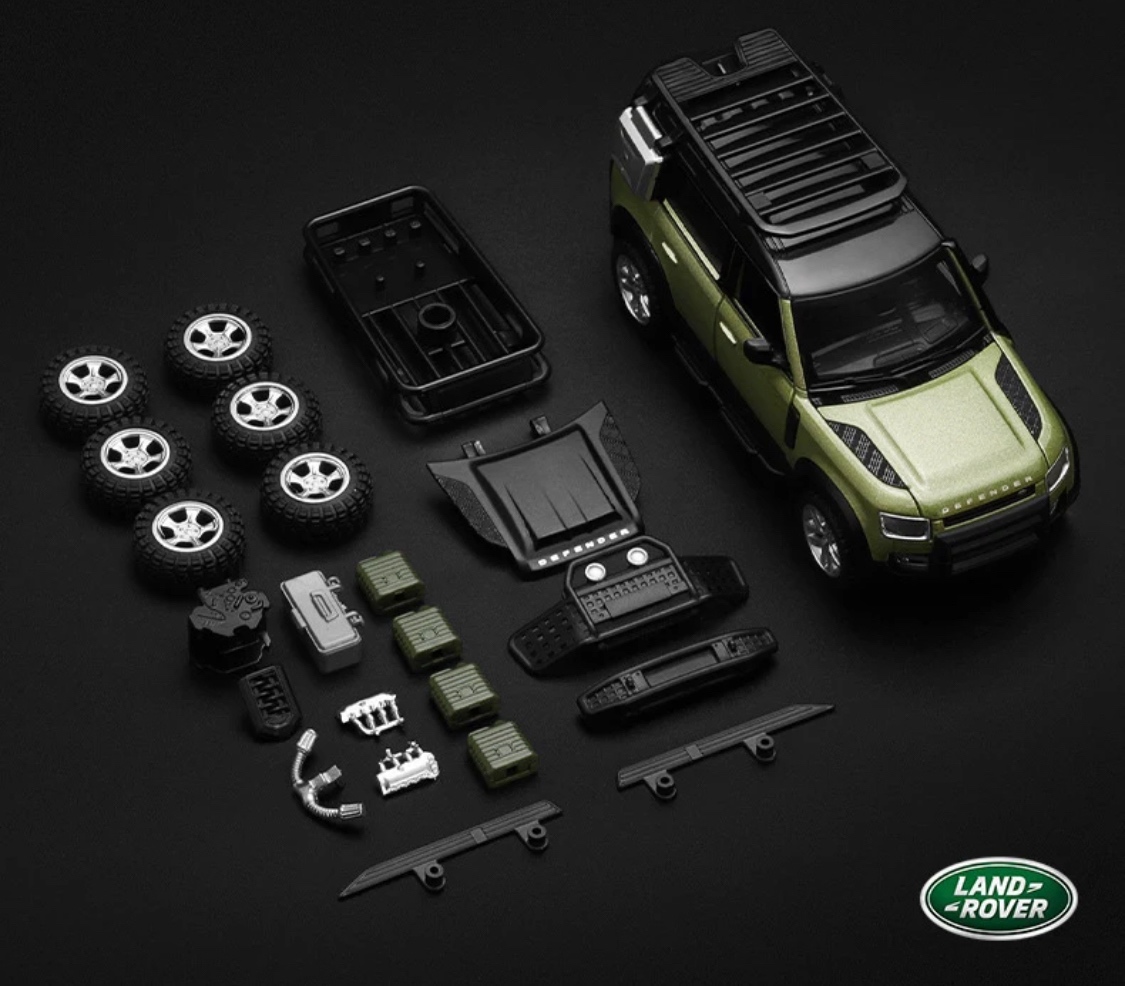 Land Rover Defender 110 - 1:43 (assembly)