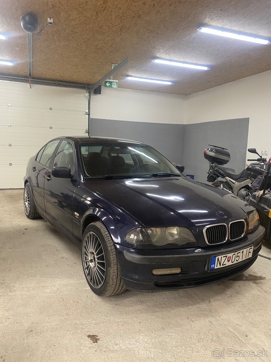 Predám BMW E46 316i 77kw