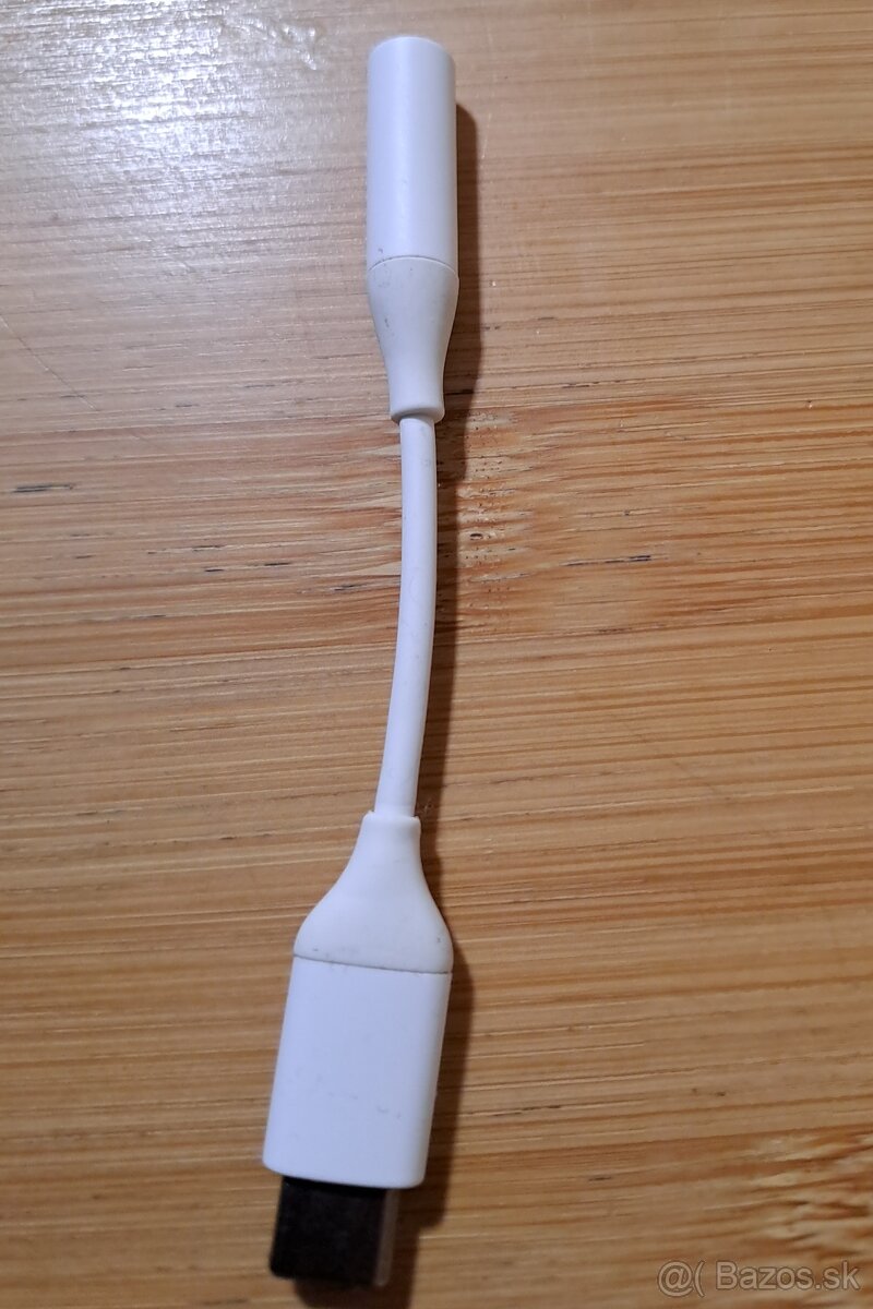 redukciu USB-c na sluchadla