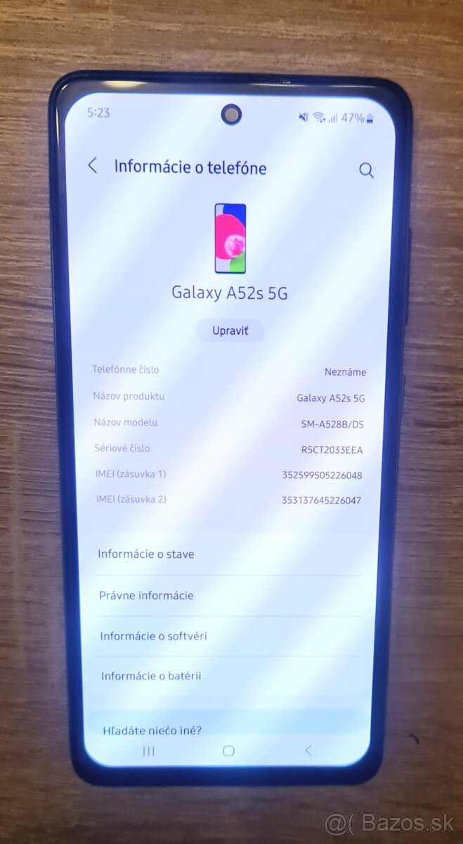 Galaxy A52s 5G a Galaxy A22 5G