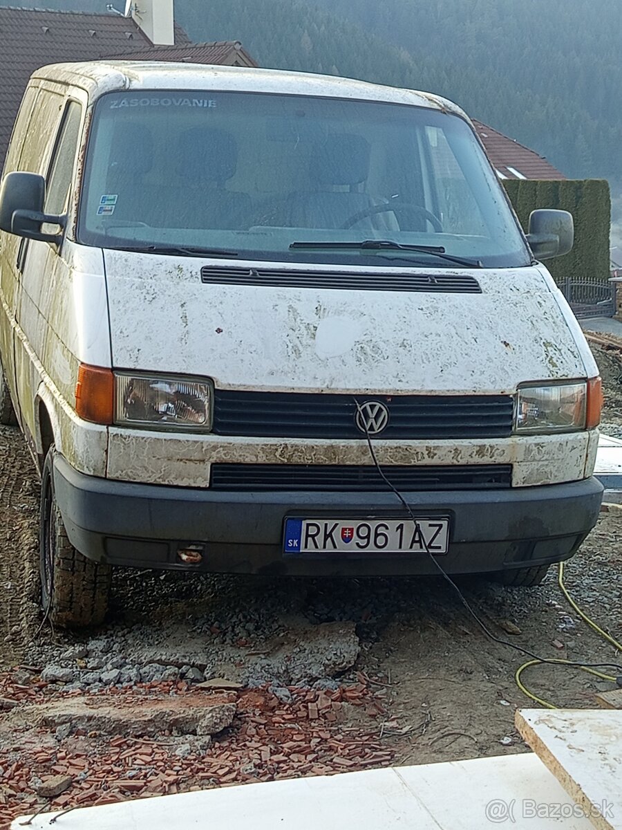 Predám vw t4 1,9 diesel