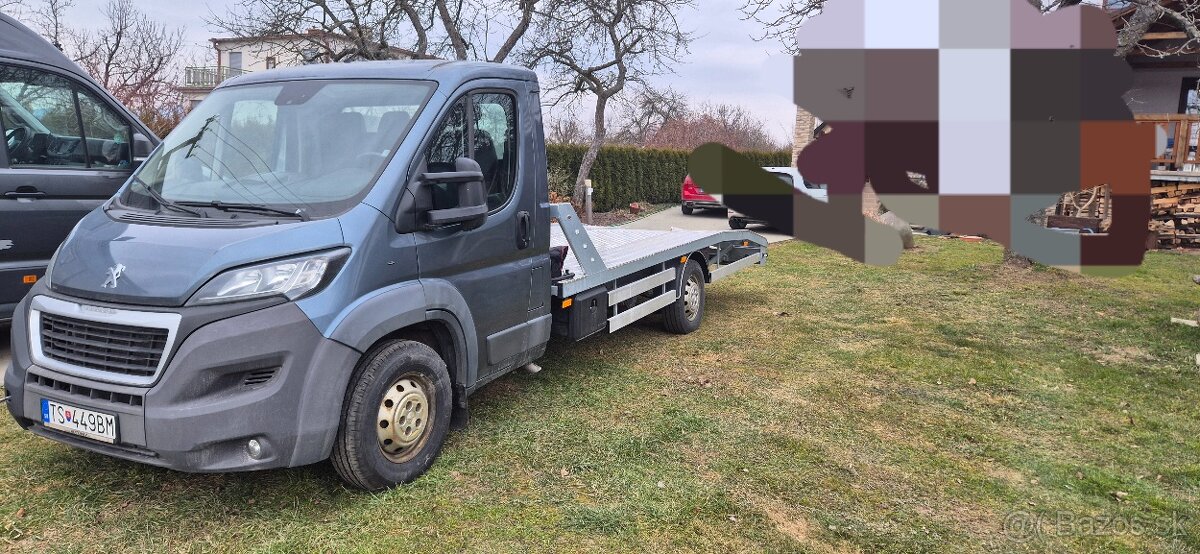 Odtahovka Peugeot Boxer