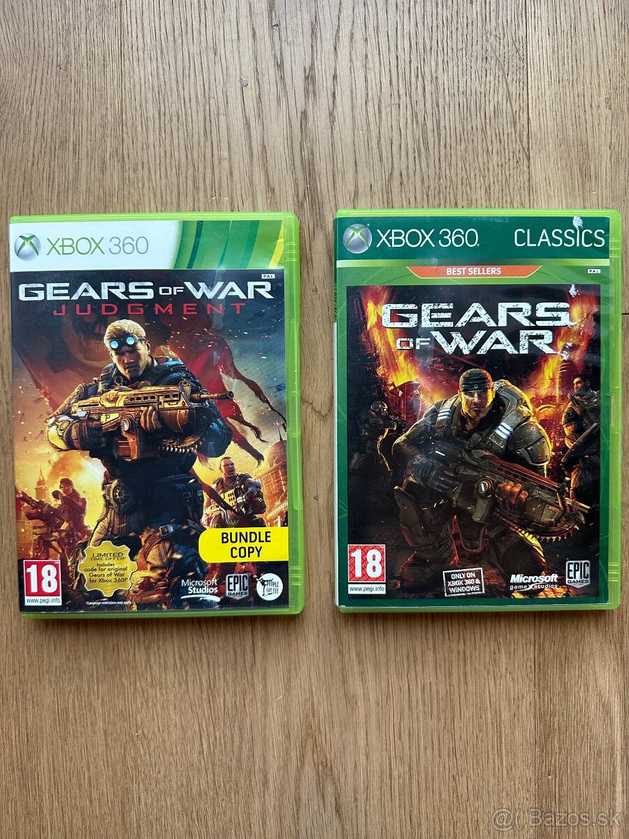 Gears of War (XBOX 360)