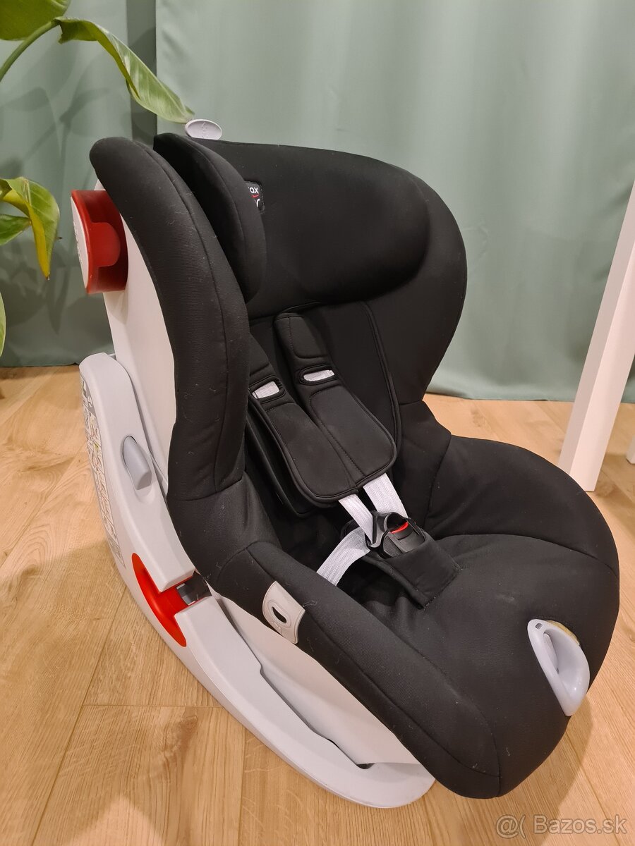 Britax Römer KING II LS, Cosmos Black pre deti od 9 do 18 kg