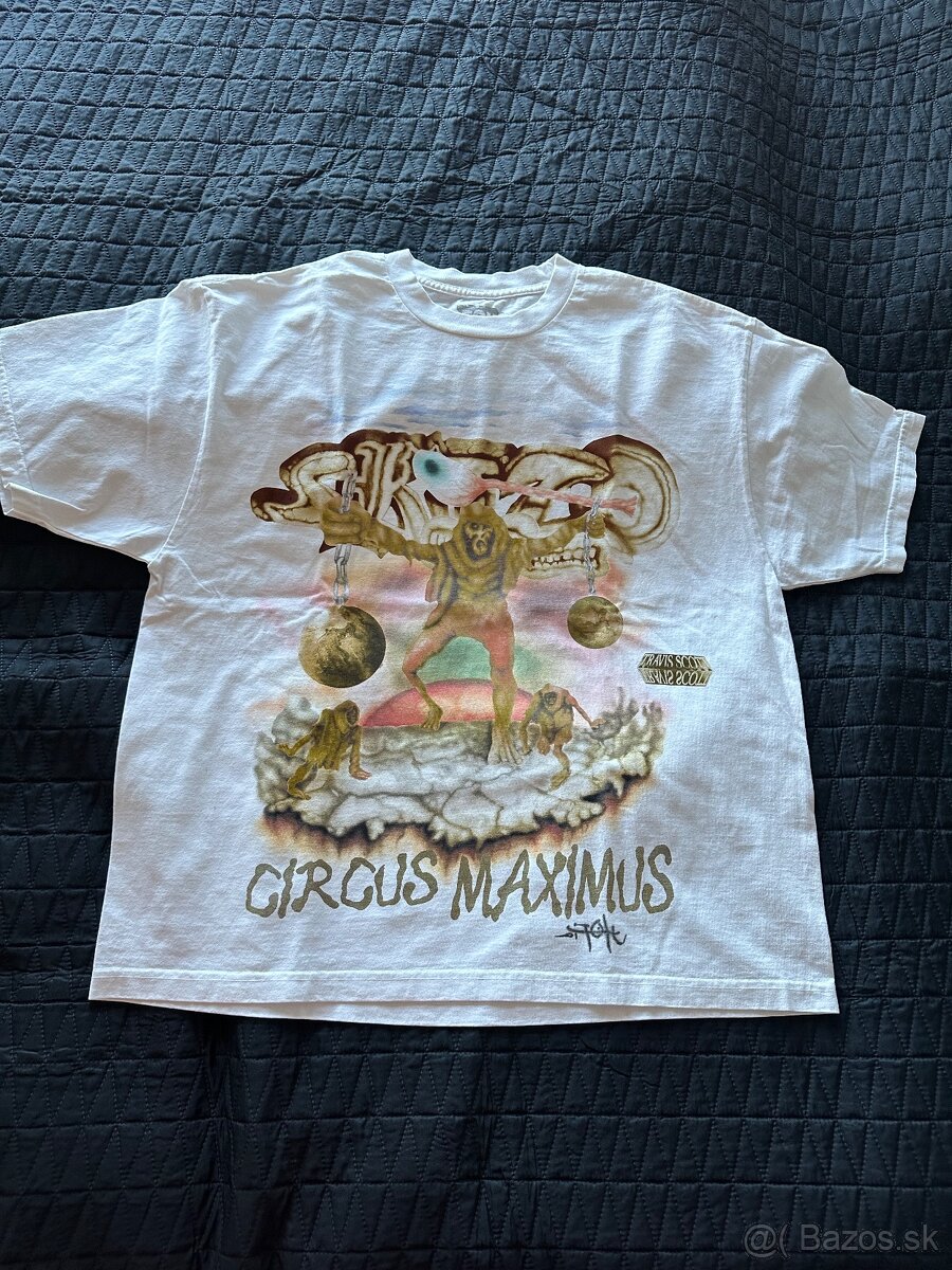 Travis Scott Tour Circus Maximus