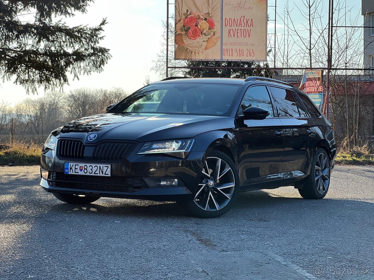 2017 Škoda Superb 3 Combi Sportline, 2.0 TDI 140kw, M6