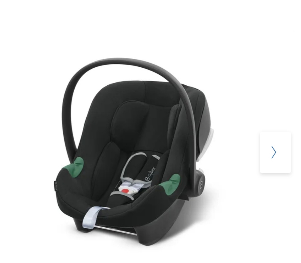 cybex autosedačka i-size aton b2 s isofix-om, 0 – 13 kg + zá