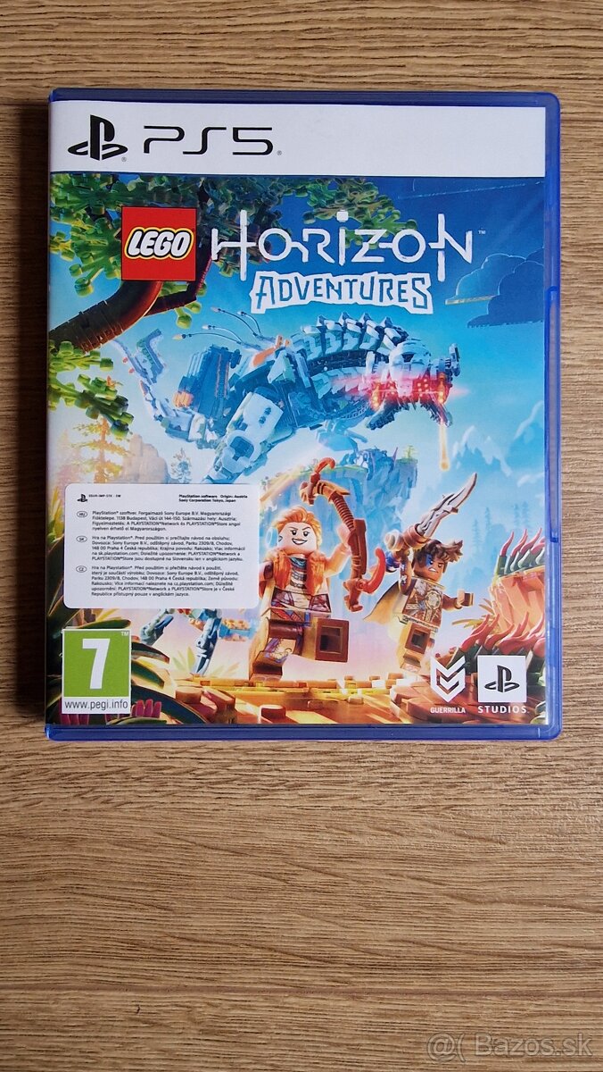 Lego horizon adventures PS5