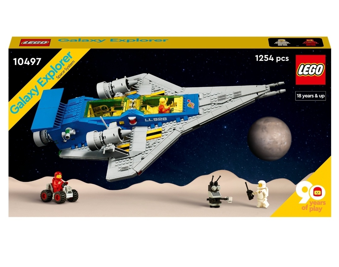 10497 Lego Icons Galaxy Explorer