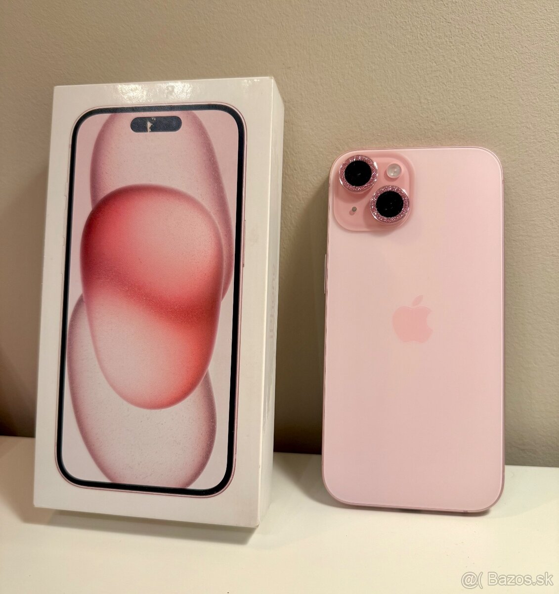 APPLE iPhone 15 6/128GB PINK