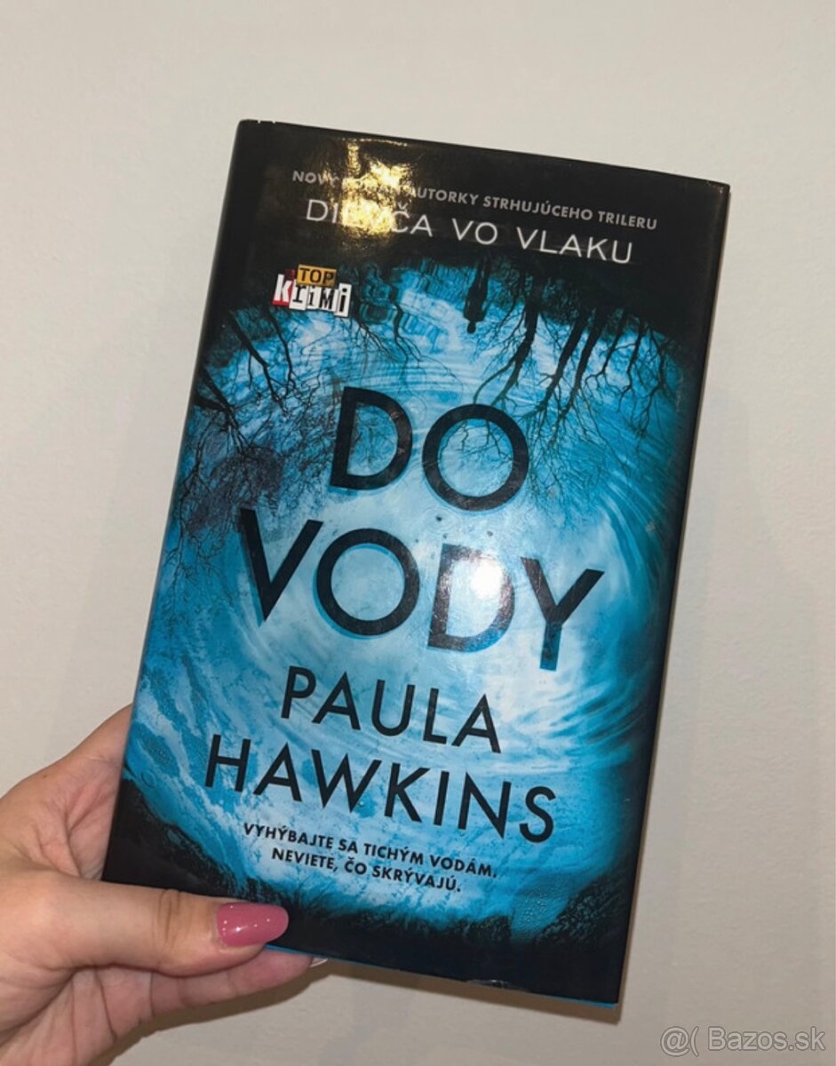 Kniha Do Vody - Paula Hawkins