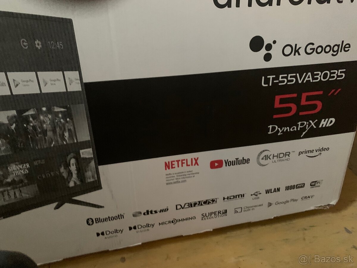 Predám Smart TV 55” LT-55VA3035