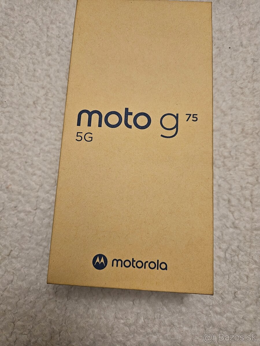 MOTOROLA MOTO G75,5G,8/ľťž Gb,FARBA AQUA BLUE