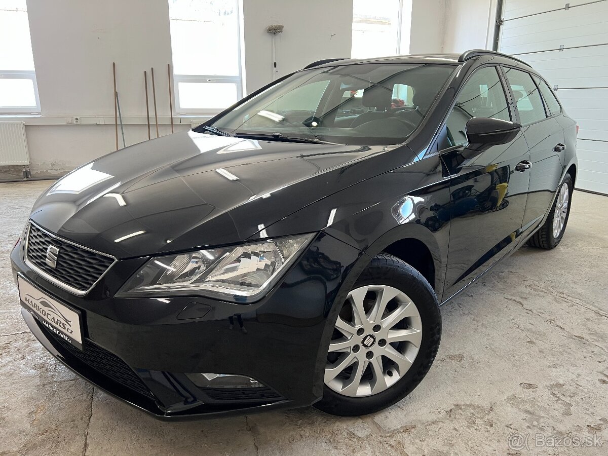 Seat Leon TDi STYLE DSG TAŽNÉ ZAŘ. NAVI DIGIKLIMA ALU