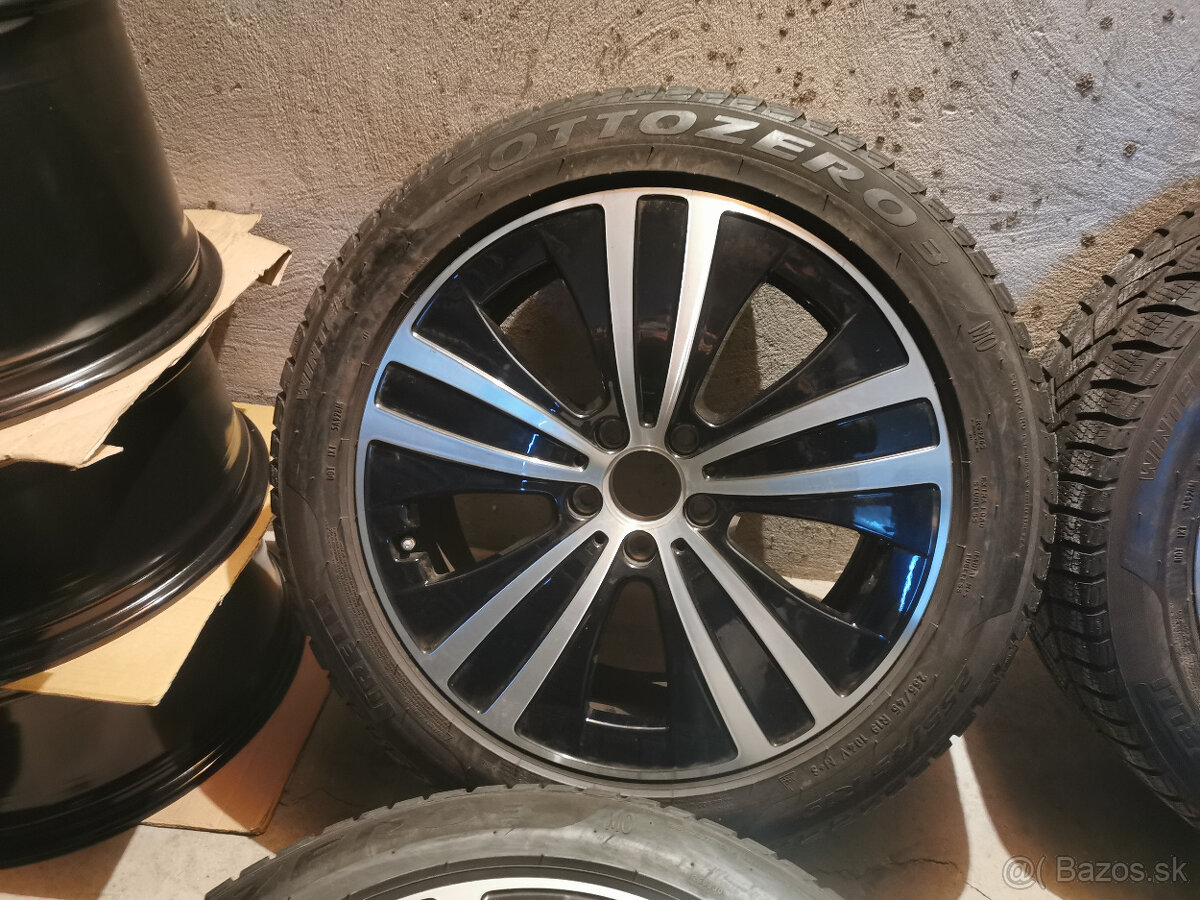 Mercedes Benz EQE (V295) - originál 19" alu so zimnými pneu