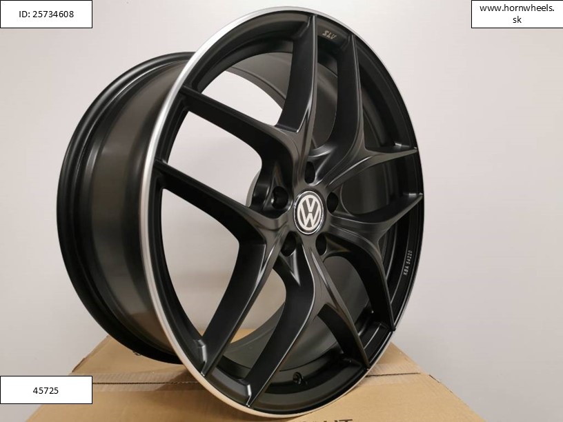 8,5J R19 5x112 ET47 Vw Passat, Golf alu disky 1206