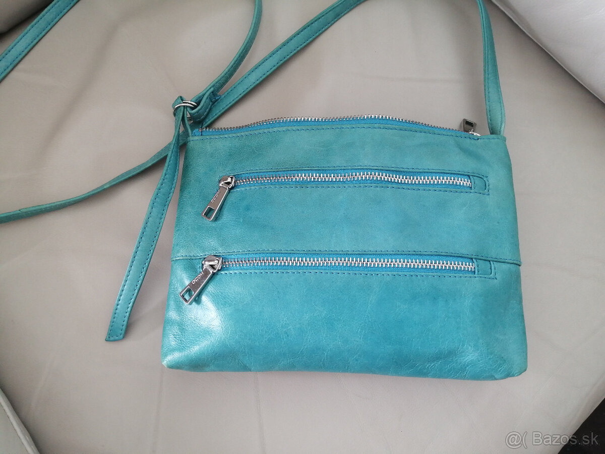 mala kabelka, crossbody, prava koza