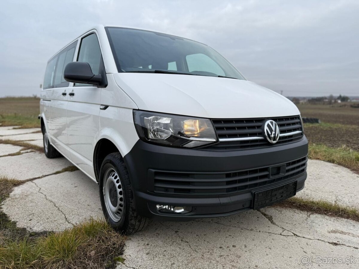 Volkswagen Caravelle T6  2.0TDI DSG 110kW/150PS ACC Ťažné2,5