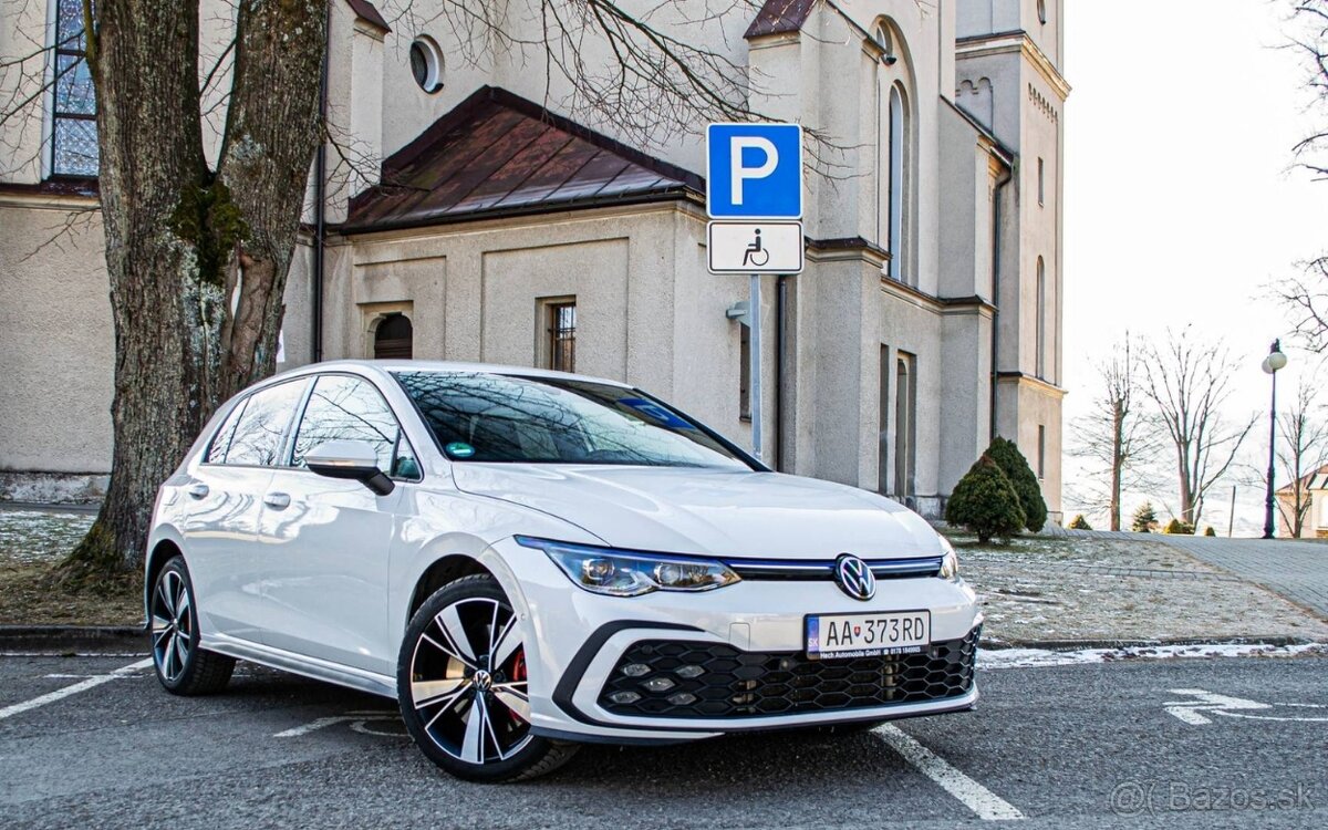 Volkswagen Golf GTE 1.4TSI + Plug-in Hybrid 110kW DSG