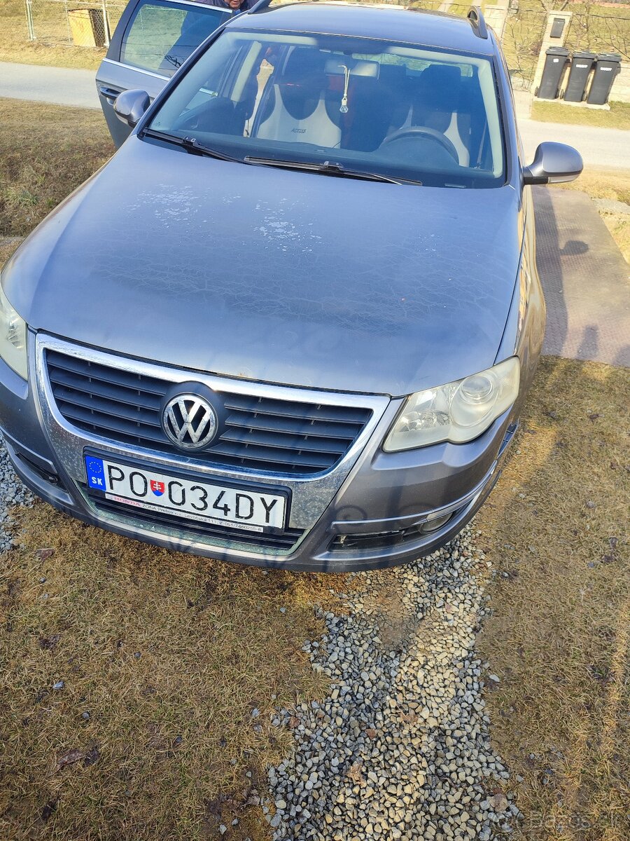 Predám Volkswagen Passat B6, r.v. 2006