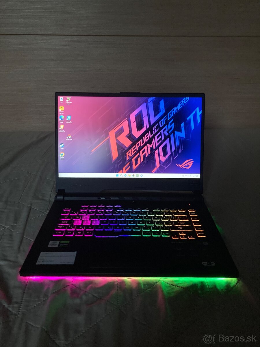 Herný notebook asus tuf gaming