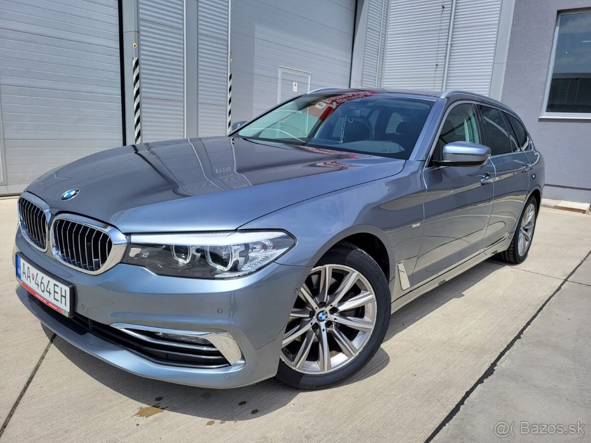 BMW 520d Touring Luxury Line