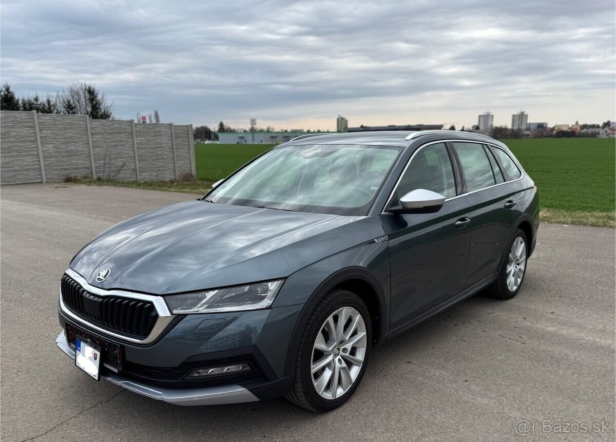 Škoda Octavia Combi 4, Scout, 2.0TDI, 147kW, automat, 4x4, 2