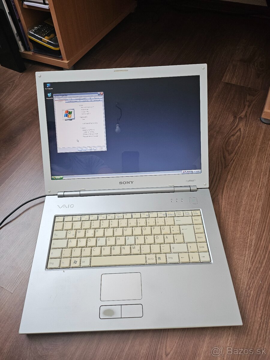 Retro notebook Sony Vaio VGN N11S