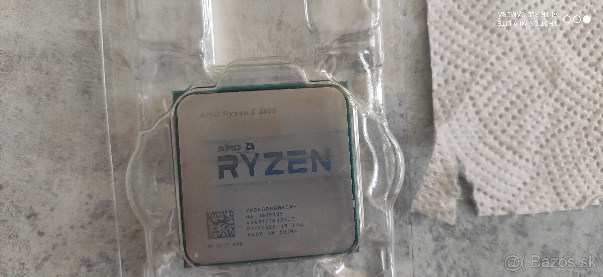 AMD Ryzen 5 2600