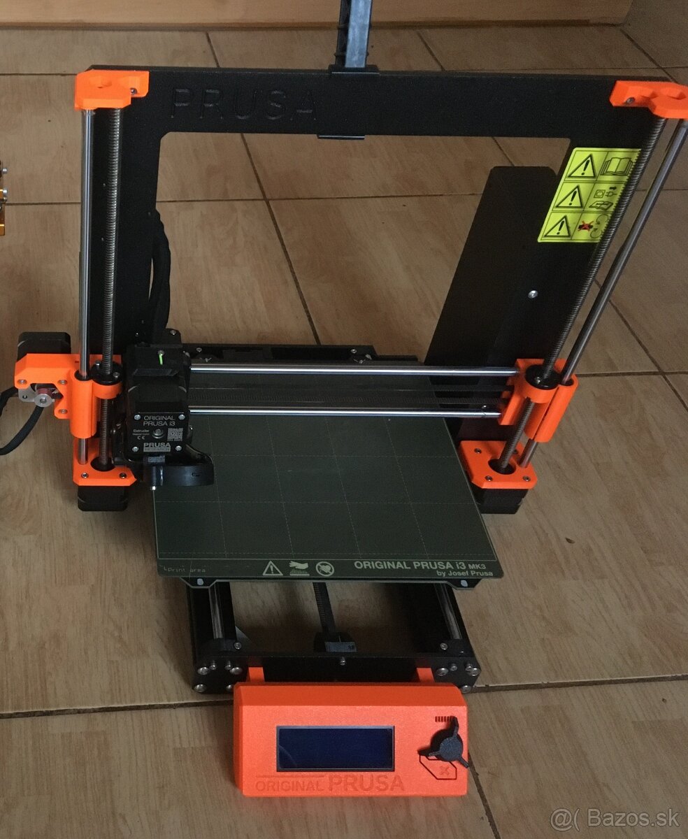 Kúpim Prusa MK3S+ original