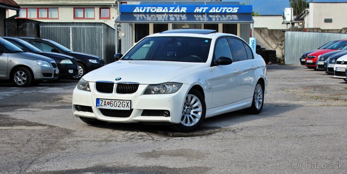 BMW Rad 3 320si, 127KW, M6, 4 dv, M PAKET