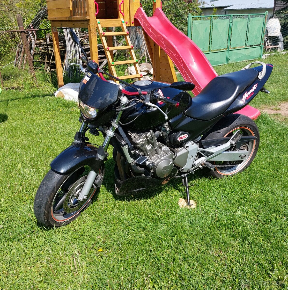 Honda hornet CB600F