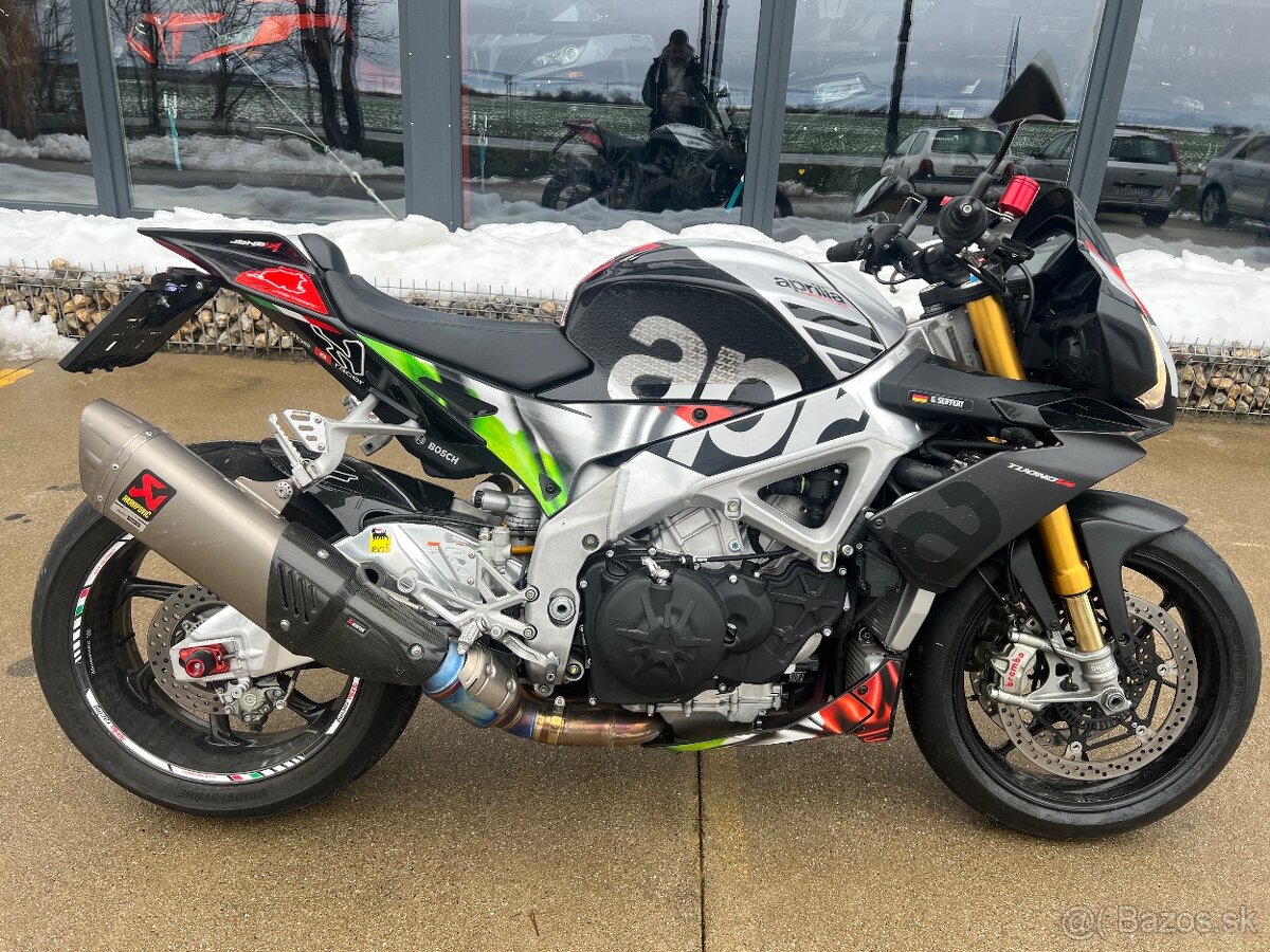 Aprilia Tuono V4 RF Factory 1100 ABS