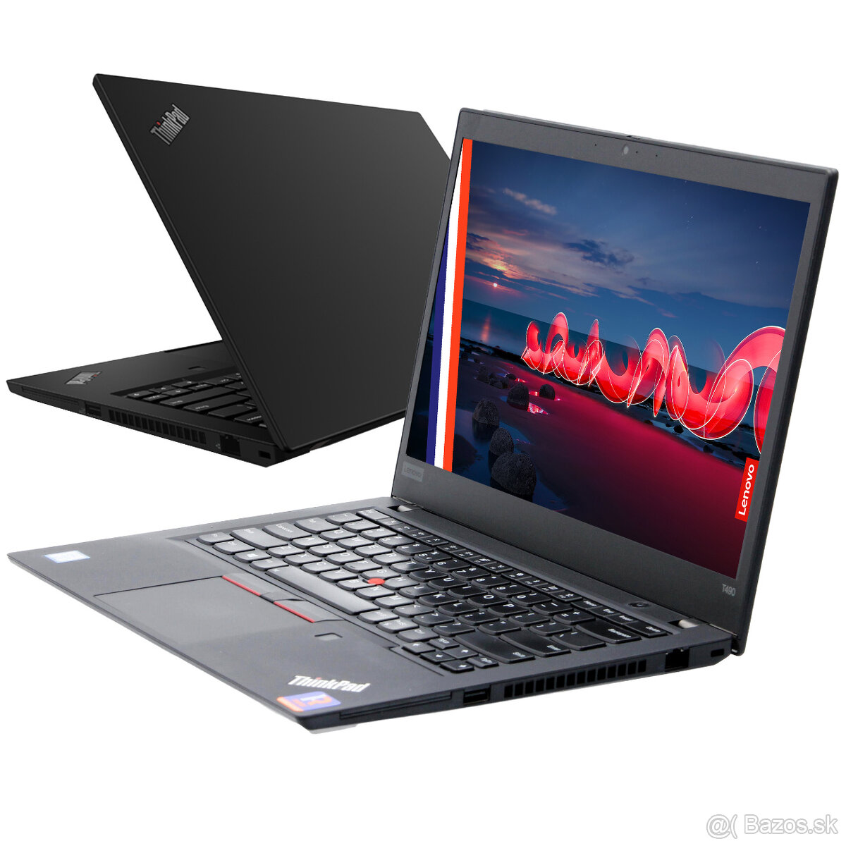 Lenovo ThinkPad T490:Core i5 8265U, 16GB, SSD 256GB, W10P