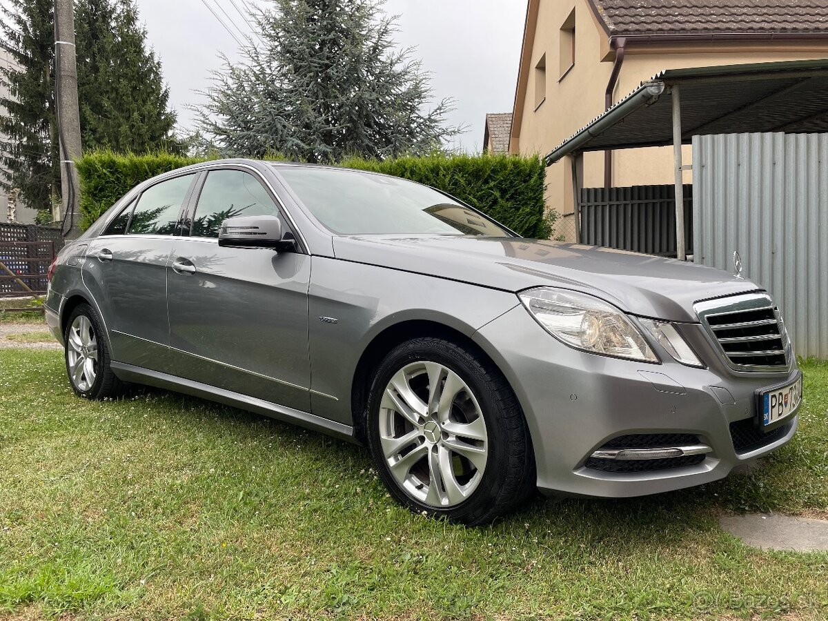 Mercedes Benz E350 4matic DPH