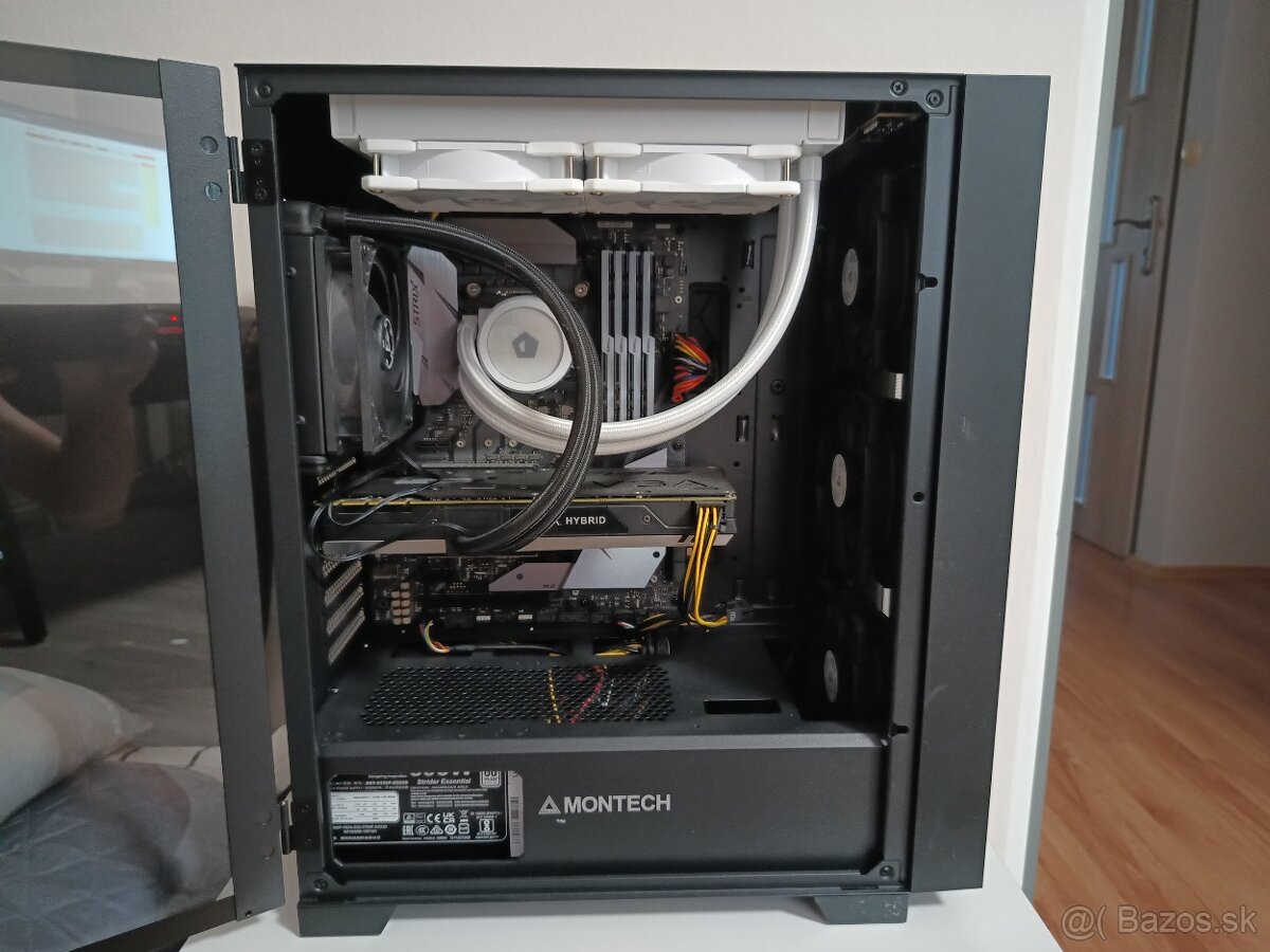 PC i7 8700K 32 GB RAM Asus ROG. GTX 1070 8GB